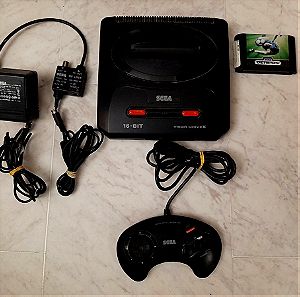 παιχνιδομηχανη Retro Κονσόλα Sega mega drive 2 ( Retro console ) μαζι με παιχνιδι