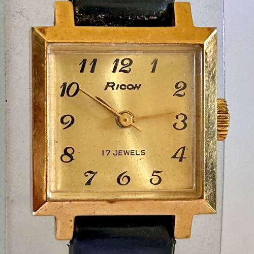 Ricoh Vintage Lady’s Watch Made in Japan Like New