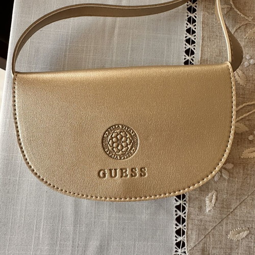 Guess small bag, gold