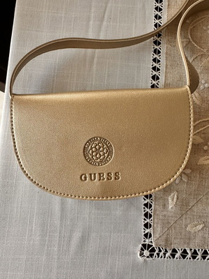 Guess small bag, gold