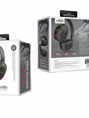 Безжични слушалки Life Studio RGB Gaming Pro Stereo нови