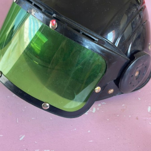 Kids helmet used, toy