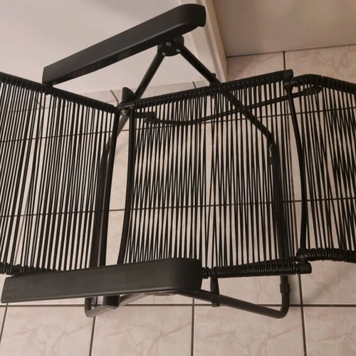 Reclining chair like new, indoor or outdoor, Ikea design