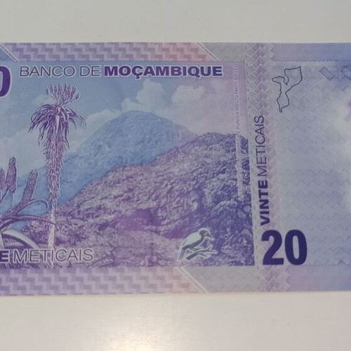 Mozambique 50 Metical 2024 new