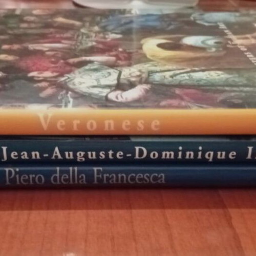 Set of 3 Large Könemann Art Books, Paolo Veronese, Ingres, Piero Della Francesca