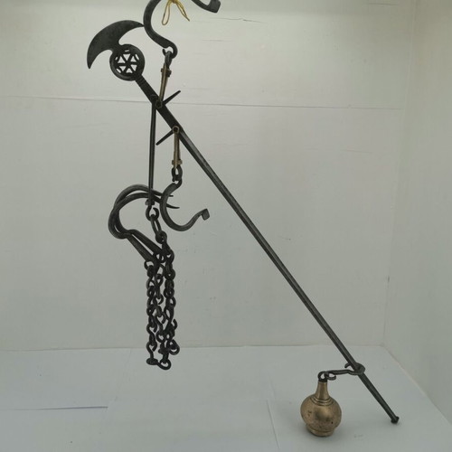 Ln 1932 kantari scale used for olives and wheat
