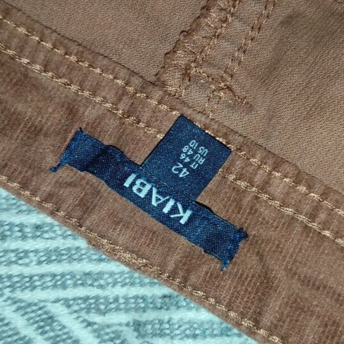 Skirt brown used, size 42