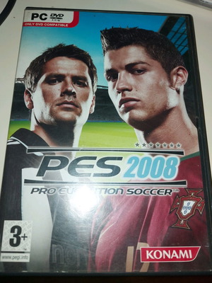 PES 2008 PC σαν καινούργιο με manuals και original συσκευασία