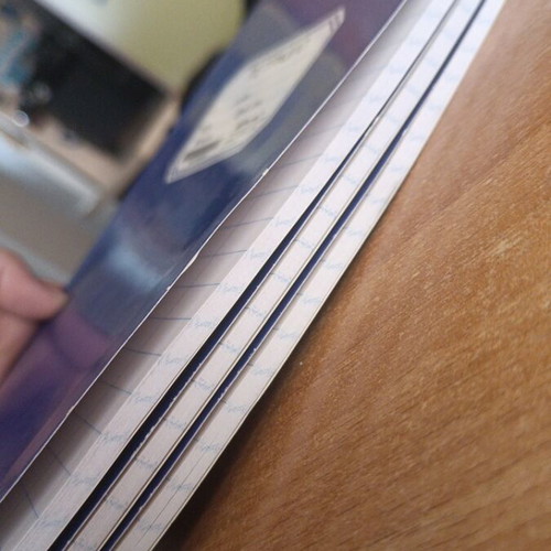 Notebooks pack of 3, 50 sheets each