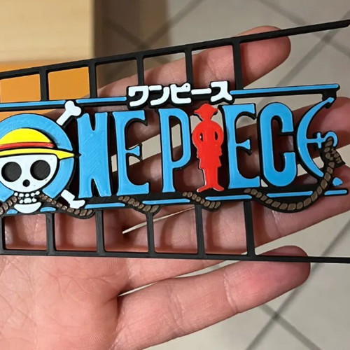 PS5 Fat Front Cover One Piece 3D Printed new