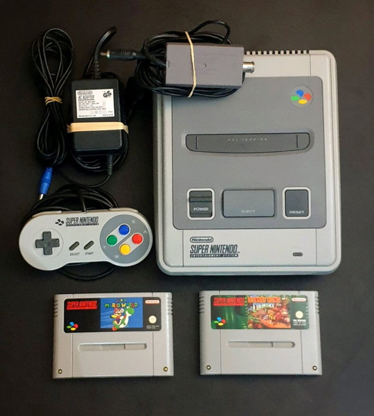 Super Nintendo Πακέτο Πλήρες Αυθεντικά Όλα