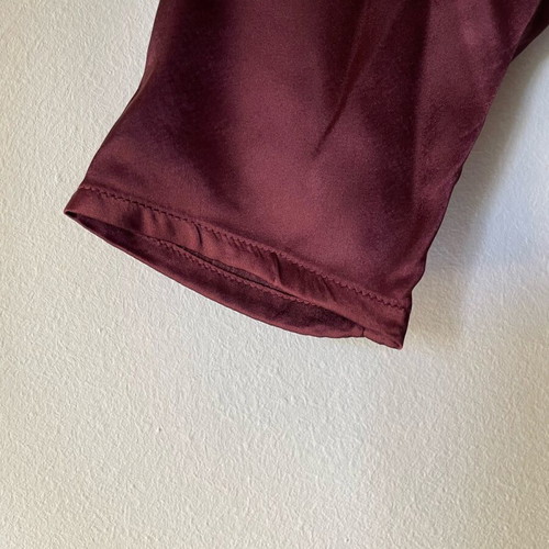 Satin dress καινούργιο, μέγεθος M 38 10, Violet romance