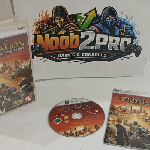 Sid Meier's Civilization IV Beyond the Sword PC game used
