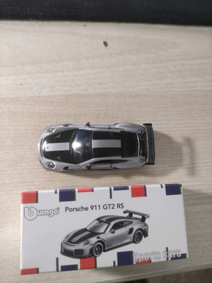 Bburago Porsche 911 GT2 RS 1:64 new