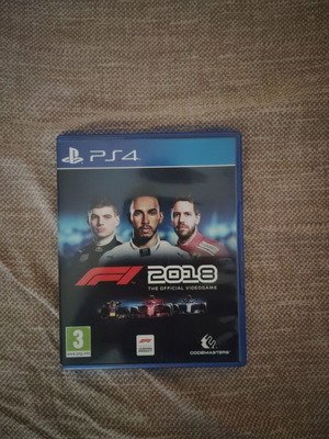 F1 2018 παιχνίδι PS4