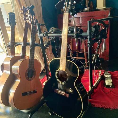Epiphone SJ-15 Super Jumbo acoustic guitar like new