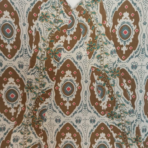 Nekane φόρεμα maxi long pattern combi νούμερο Medium καινούργιο