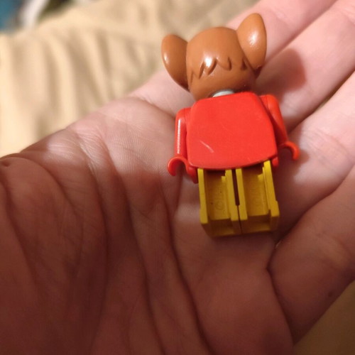 Lego Fabuland figure used with minor wear