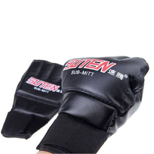 MMA gloves new PU leather for Muay Thai and boxing training