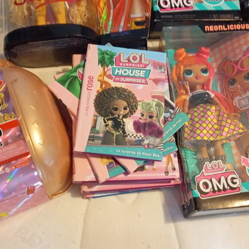 LOL OMG Dolls Collection New, Complete Set