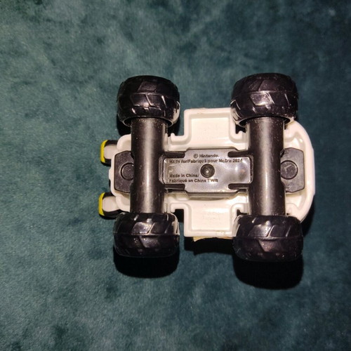 Donkey Kong McDonald's figure used