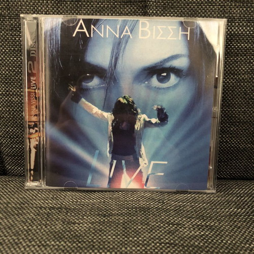 Anna Vissi Live CD 2004 like new
