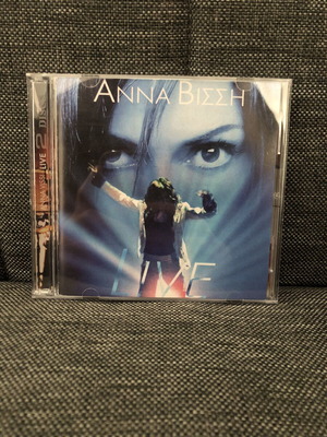 Anna Vissi Live CD 2004 like new