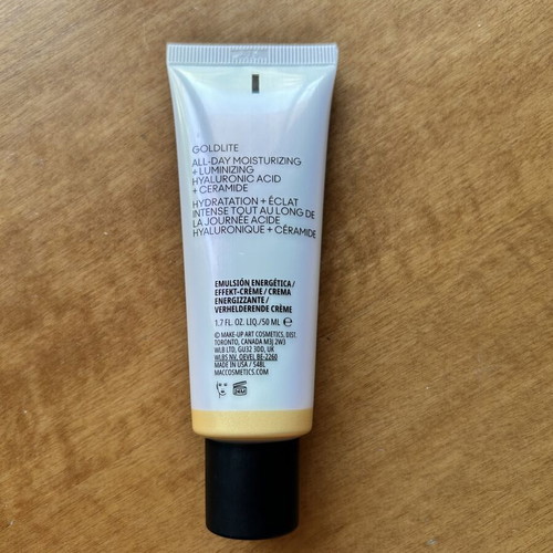 Mac Strobe Cream 50ml new, hydrating with primer and glow