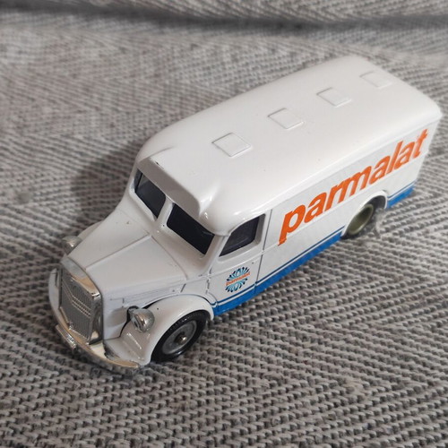 Corgi Man Van Parmalat toy car used