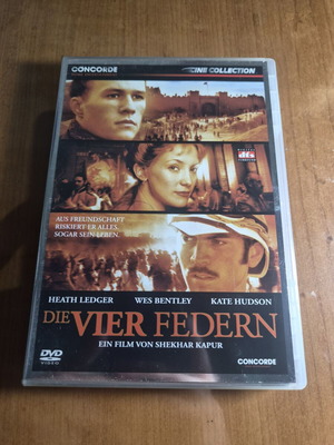 Die Vier Federn DVD like new, adventure film with Heath Ledger