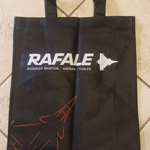 Dassault Aviation Fabric Bag new, 30cm×40cm