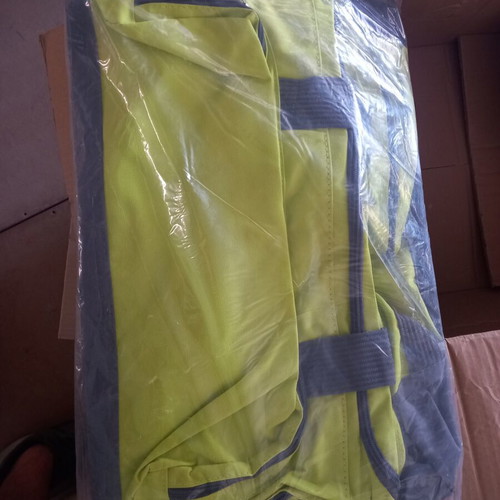 Travel bag, green, large, new