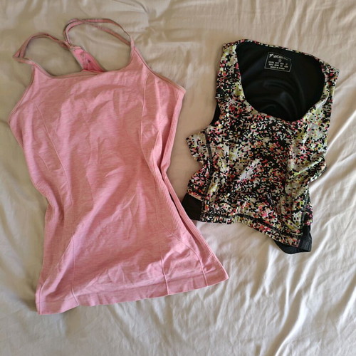 Sports tops set used, size S