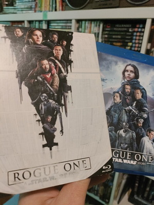 Star Wars Rogue One Blu-Ray σαν καινούριο με αγγλικούς υπότιτλους και slipcover