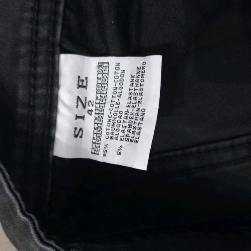 Women's pants used, size L, black