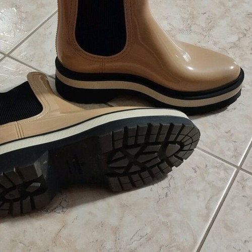 Lemon Jelly nude boots size 40 like new