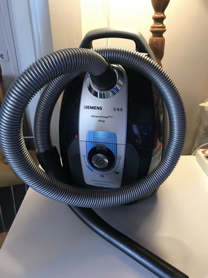 Ηλεκτρική σκούπα Siemens Q 8.0 extremePowerPlus allergy σαν καινούργια