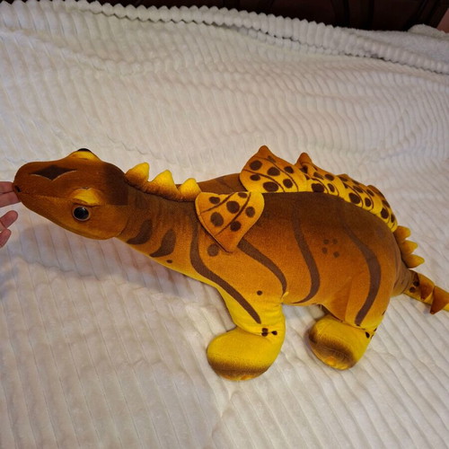 Plush Dinosaur stuffed toy used, soft and high quality