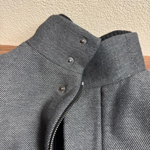 ZARA Man coat size M dark gray like new