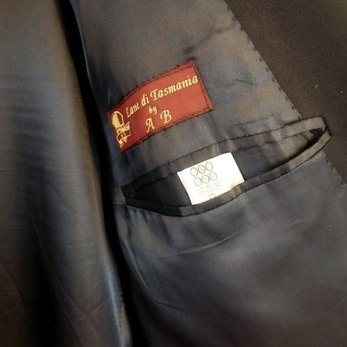 Mr. Ramos men's jacket like new, blue, size XXL