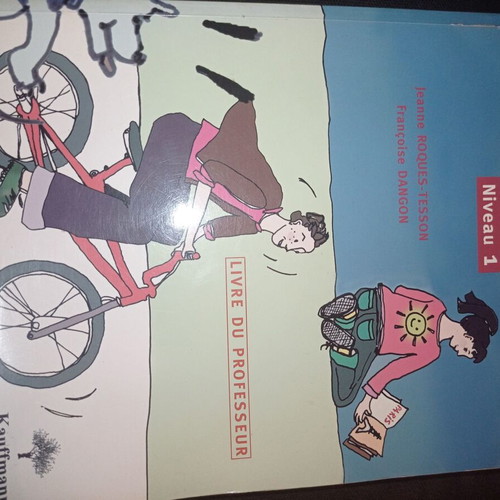 Ludo et Nefeli teacher's book A1 like new, French