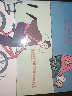 Ludo et Nefeli teacher's book A1 like new, French