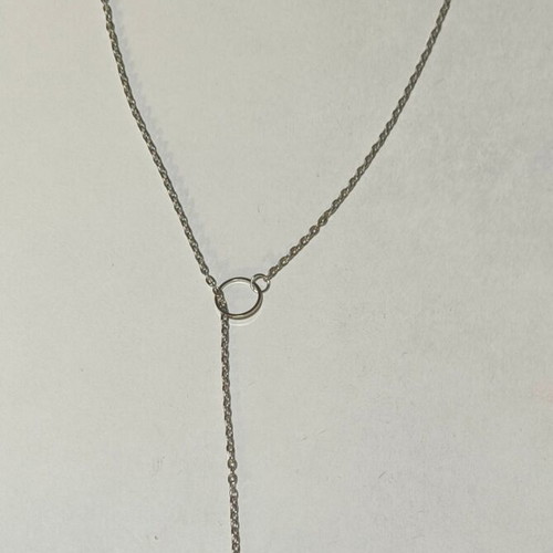 Parfois jewelry set new, silver necklace and earrings