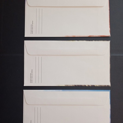 2003 First Day Covers with Personal Stamp new from Greece