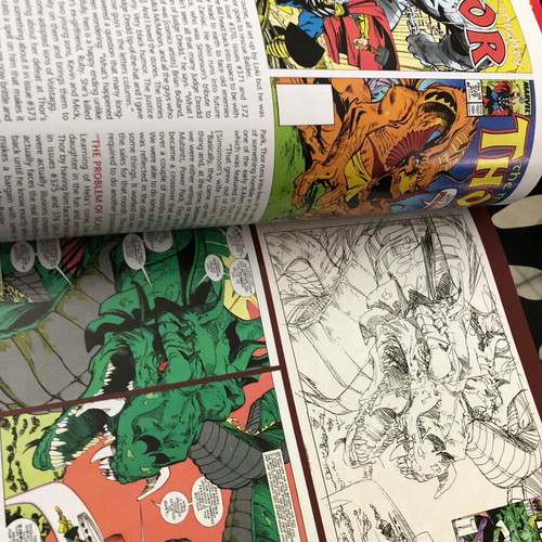 Back Issue Magazine 51 new, Thor Simonson, New Gods, Eternals, Hercules, Marvel DC Comics
