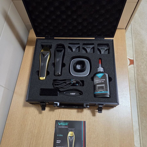 VGR 994 Vector Motor Hair Clipper New Professional Beard Trimmer