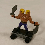 Skeptis Figures vintage used