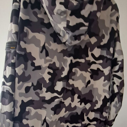Unisex thin military jacket like new for 13-14 years old