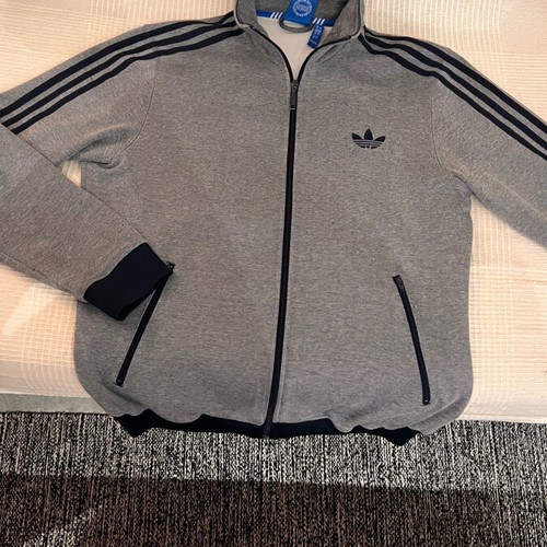 Adidas Premium Collection jacket Large like new, anthracite