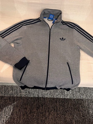 Adidas Premium Collection jacket Large like new, anthracite